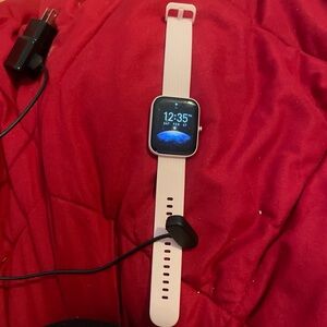 Amazfit Zepp Smartwatch (Pink) | Heart Rate, Sleep, SpO2 | Works Great